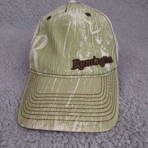 Remington Hat Cap Mens Deer‎ Strap Back Outdoors Hunting Fishing
